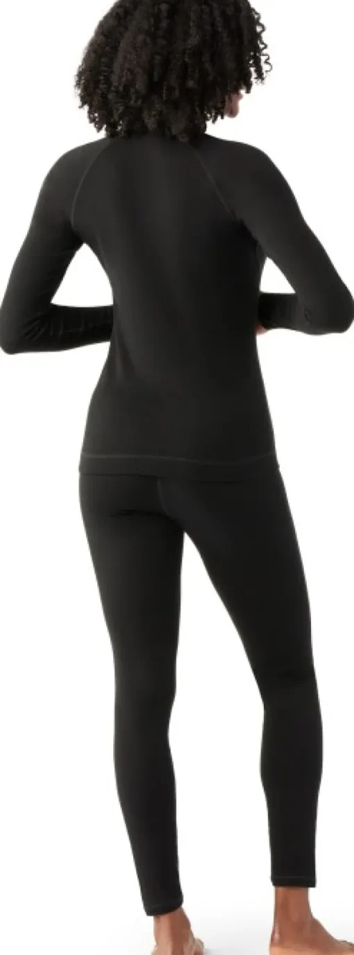 Smartwool Classic Thermal Merino naisten merinokerrasto, musta New