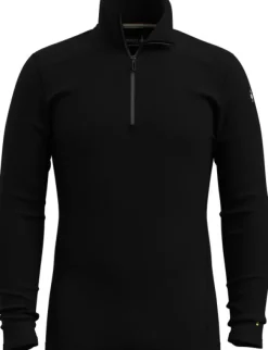 Smartwool M's Classic Thermal Merino 1/4 Zip Black Clearance