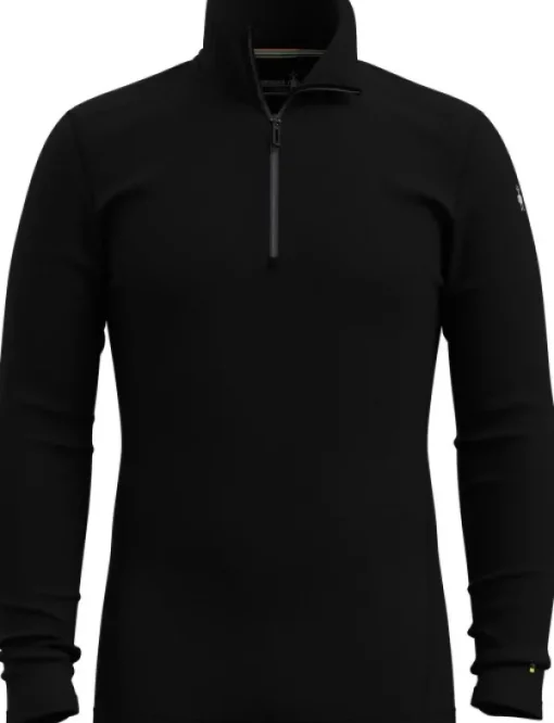 Smartwool M's Classic Thermal Merino 1/4 Zip Black Clearance