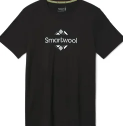 MS150 Logo Tee t-paita, musta-Smartwool Sale