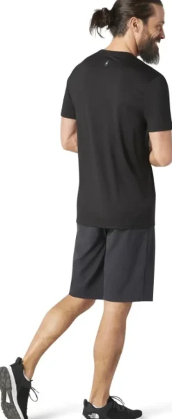 MS150 Logo Tee t-paita, musta-Smartwool Sale