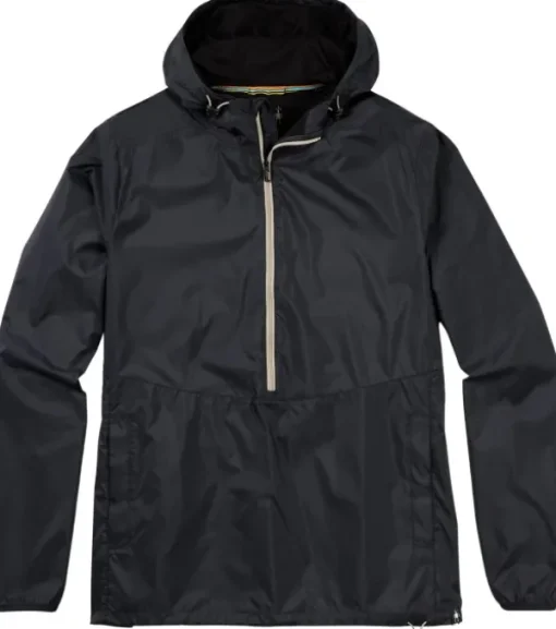 MS Ultra Lite Anorak anorakki, musta-Smartwool Discount