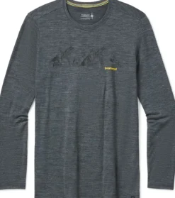 MS150 Upper Slopes Tee merinopaita, harmaa-Smartwool New