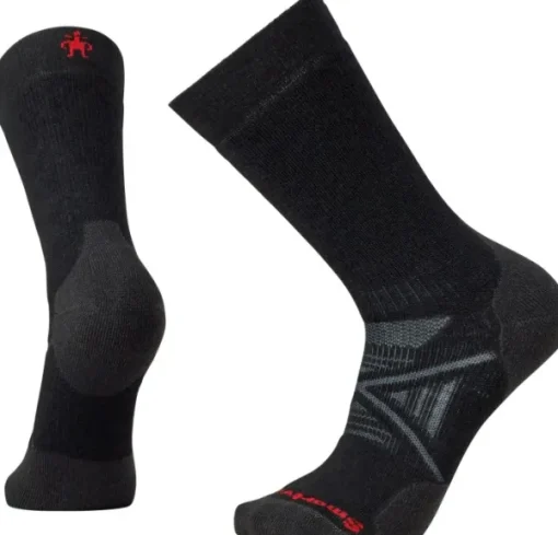 Smartwool Nordic Full Cushion Crew sukat, musta Clearance