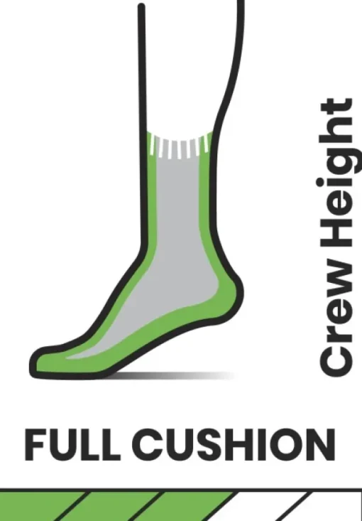 Smartwool Nordic Full Cushion Crew sukat, musta Clearance