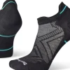 Smartwool Run ZC Low Ankle naisten juoksusukka, musta Sale
