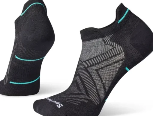 Smartwool Run ZC Low Ankle naisten juoksusukka, musta Sale