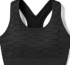 Smartwool Seamless Racerback urheiluliivit, musta Outlet