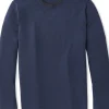 Smartwool Sparwood Crew Sweater neulepaita, tummansininen Discount