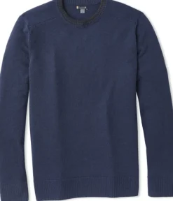Smartwool Sparwood Crew Sweater neulepaita, tummansininen Discount