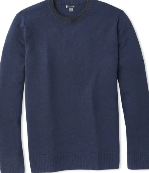 Smartwool Sparwood Crew Sweater neulepaita, tummansininen Discount