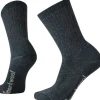 W's Classic Hike Full Cush Solid Crew Twilight Blue-Smartwool New