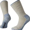 Smartwool W's Classic Mountaineer Maximum Cush Crew Light Grey Best