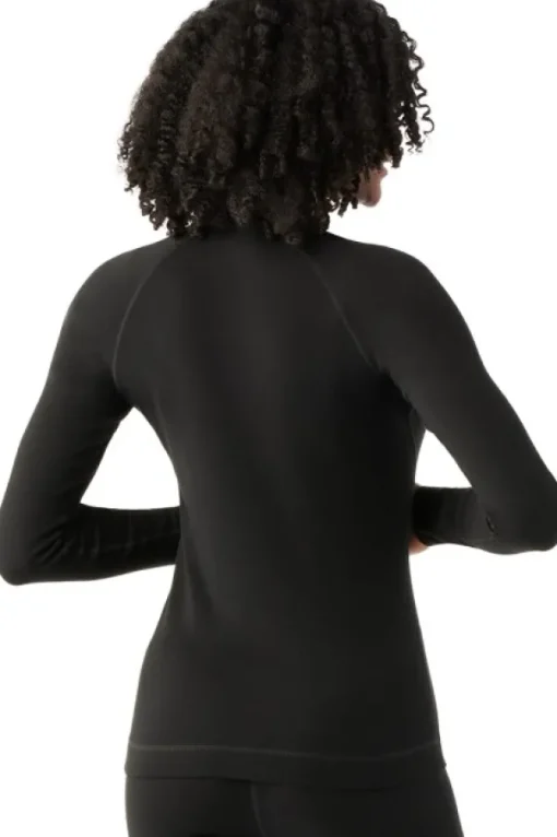 Smartwool W's Classic Thermal Merino 1/4 Zip Black Sale