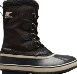 Sorel 1964 Pac Nylon WP talvisaappaat, musta Best