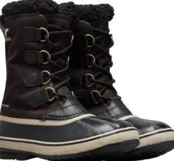 Sorel 1964 Pac Nylon WP talvisaappaat, musta Best