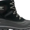 Sorel Buxton Lace WP talvikenkä, musta/harmaa Discount