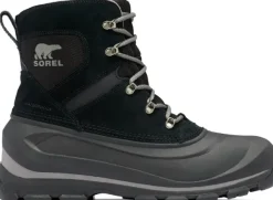 Sorel Buxton Lace WP talvikenkä, musta/harmaa Discount