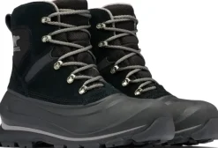Sorel Buxton Lace WP talvikenkä, musta/harmaa Discount