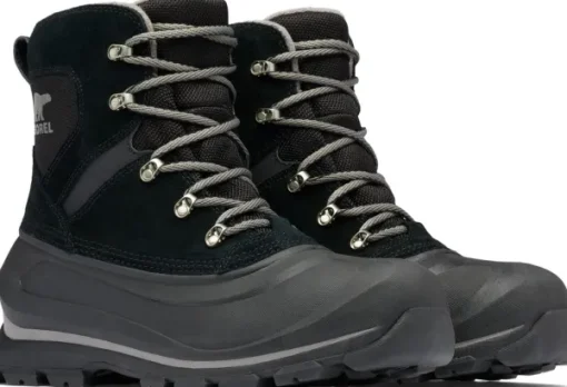 Sorel Buxton Lace WP talvikenkä, musta/harmaa Discount