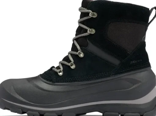 Sorel Buxton Lace WP talvikenkä, musta/harmaa Discount