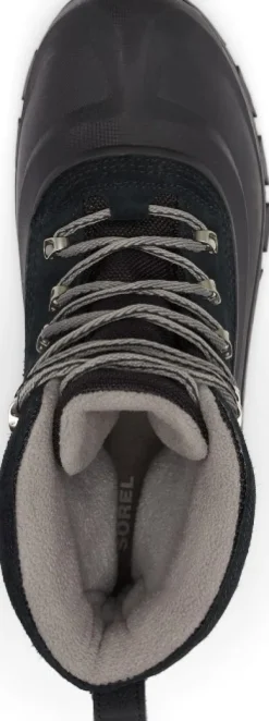 Sorel Buxton Lace WP talvikenkä, musta/harmaa Discount