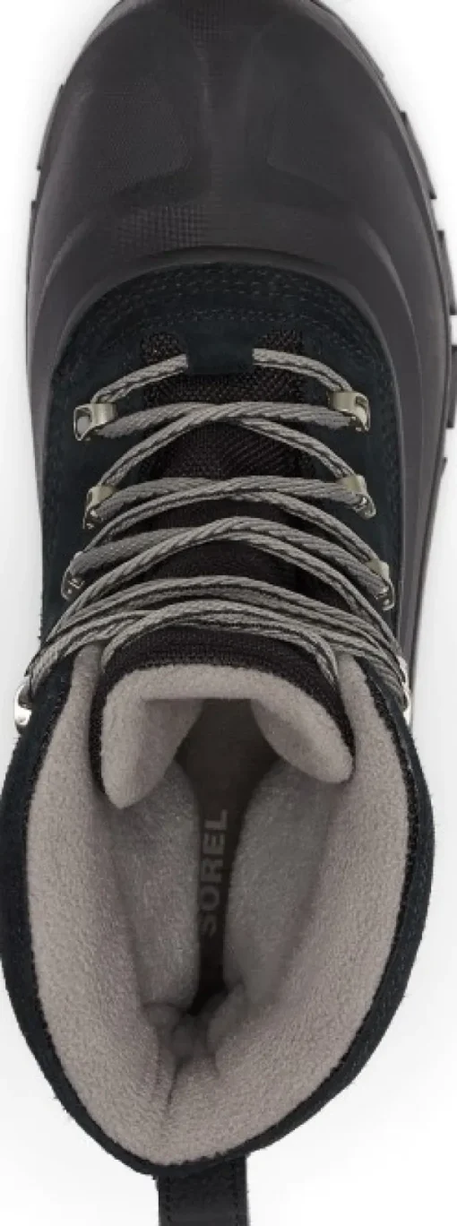 Sorel Buxton Lace WP talvikenkä, musta/harmaa Discount