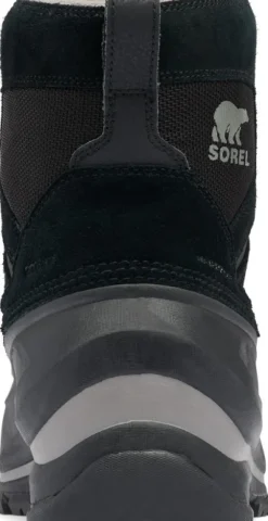 Sorel Buxton Lace WP talvikenkä, musta/harmaa Discount