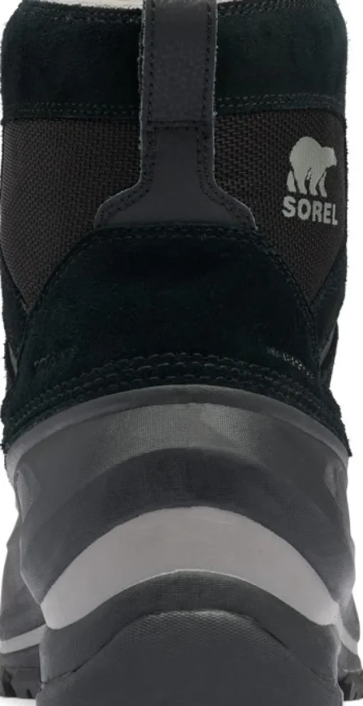 Sorel Buxton Lace WP talvikenkä, musta/harmaa Discount