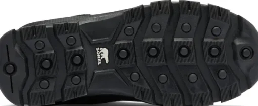 Sorel Buxton Lace WP talvikenkä, musta/harmaa Discount