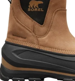 Sorel Buxton Pull On WP talvikengät, vaaleanruskea/musta Hot