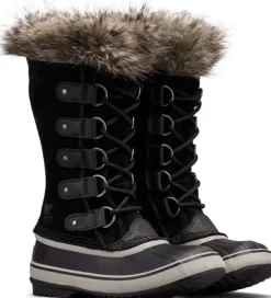 Joan Of Arctic WP naisten talvikenkä, musta/harmaa (FW23)-Sorel Clearance