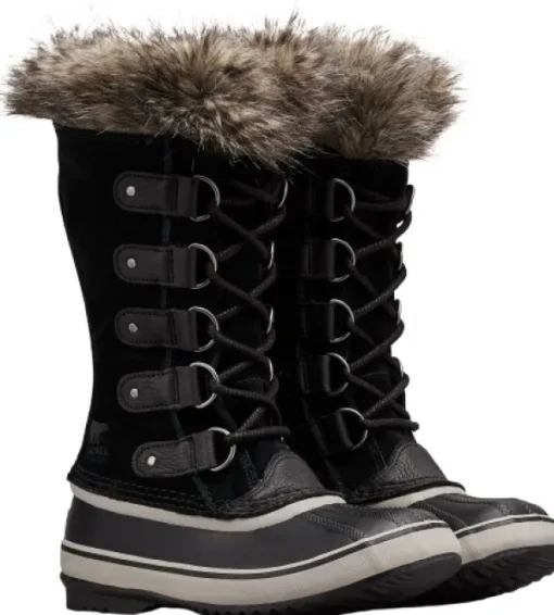 Sorel Joan Of Arctic WP naisten talvisaappaat, Black/Quarry Online