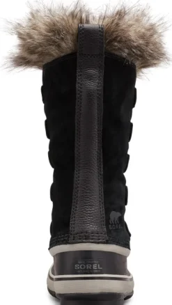 Joan Of Arctic WP naisten talvikenkä, musta/harmaa (FW23)-Sorel Clearance