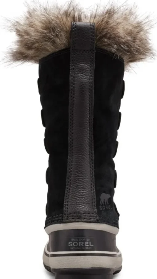 Joan Of Arctic WP naisten talvikenkä, musta/harmaa (FW23)-Sorel Clearance