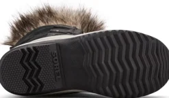 Joan Of Arctic WP naisten talvikenkä, musta/harmaa (FW23)-Sorel Clearance