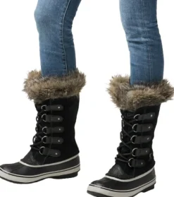 Sorel Joan Of Arctic WP naisten talvisaappaat, Black/Quarry Online