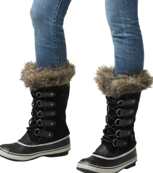 Sorel Joan Of Arctic WP naisten talvisaappaat, Black/Quarry Online