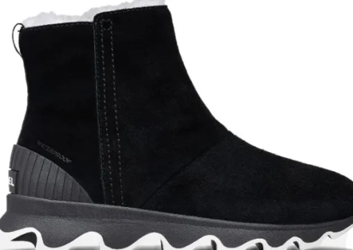 Sorel Kinetic Short Waterproof naisten talvikengät, musta Online