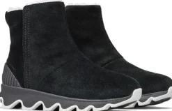Sorel Kinetic Short Waterproof naisten talvikengät, musta Online