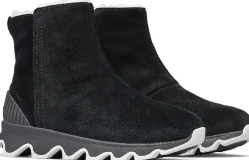 Sorel Kinetic Short Waterproof naisten talvikengät, musta Online