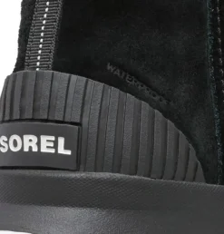 Sorel Kinetic Short Waterproof naisten talvikengät, musta Online