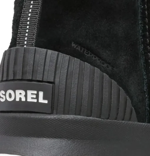 Sorel Kinetic Short Waterproof naisten talvikengät, musta Online