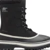 Sorel M's Caribou Black/Dark Stone Sale