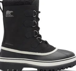 Sorel M's Caribou Black/Dark Stone Sale