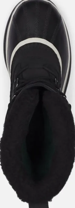 Sorel M's Caribou Black/Dark Stone Sale