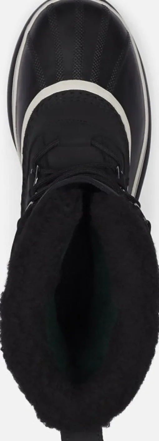 Sorel M's Caribou Black/Dark Stone Sale