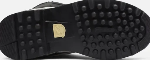 Sorel M's Caribou Black/Dark Stone Sale
