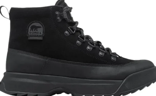 Sorel Scout 87 Pro Boot Plus WP talvikengät, musta Best