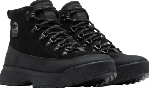 Sorel Scout 87 Pro Boot Plus WP talvikengät, musta Best